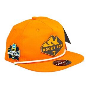 Tennessee Volunteers 2024 Men's College World Series 3D Classic Rope Hat